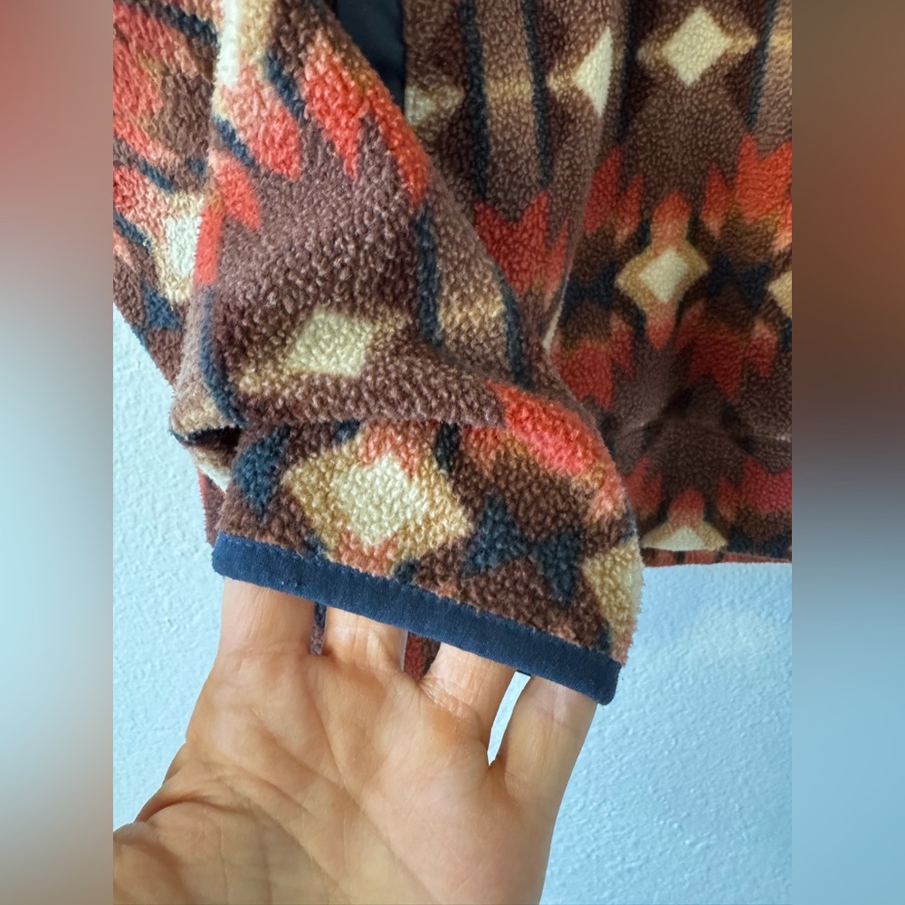 Pro Rodeo Fleece Pullover, Multi Colored, Size Medium - Picture 6 of 11